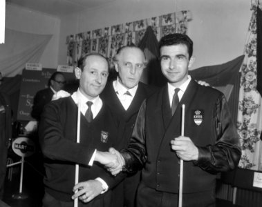 Fransman Jean Marty Europees kampioen ankerkader 471 te Zwanenburg, links Jean , Bestanddeelnr 918-6829