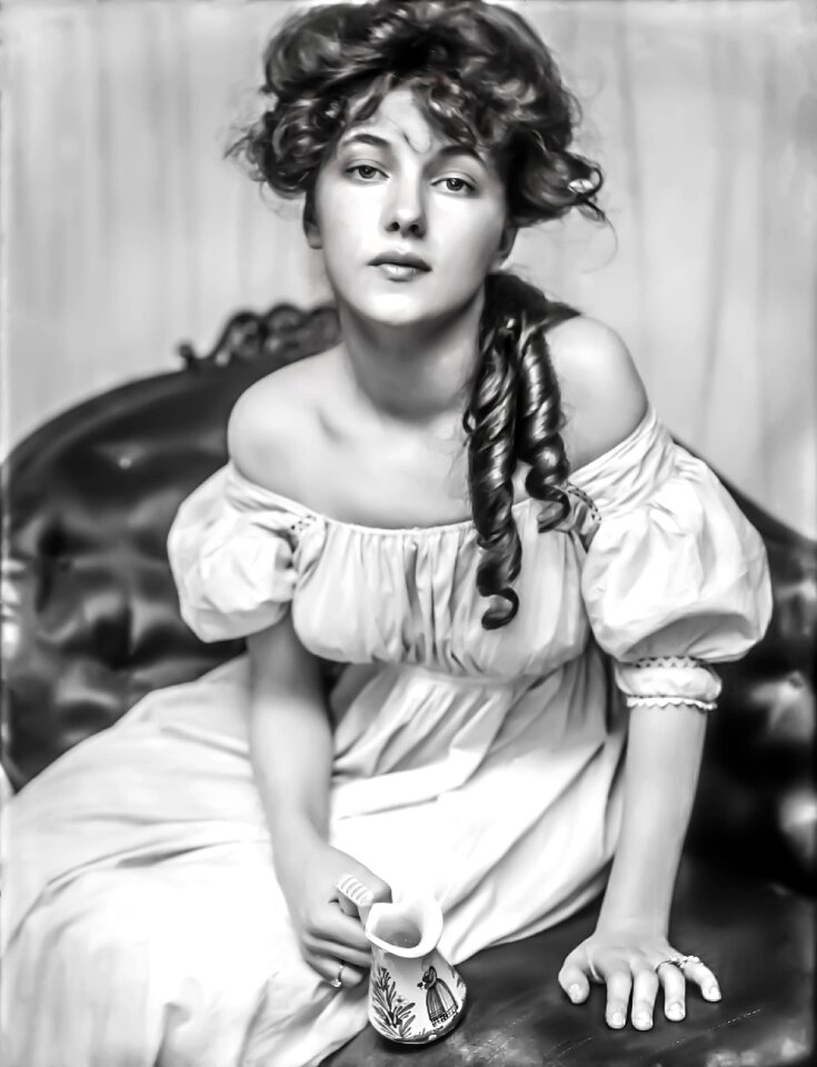 Film actress gray film
