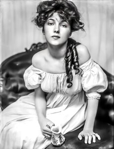Film actress gray film