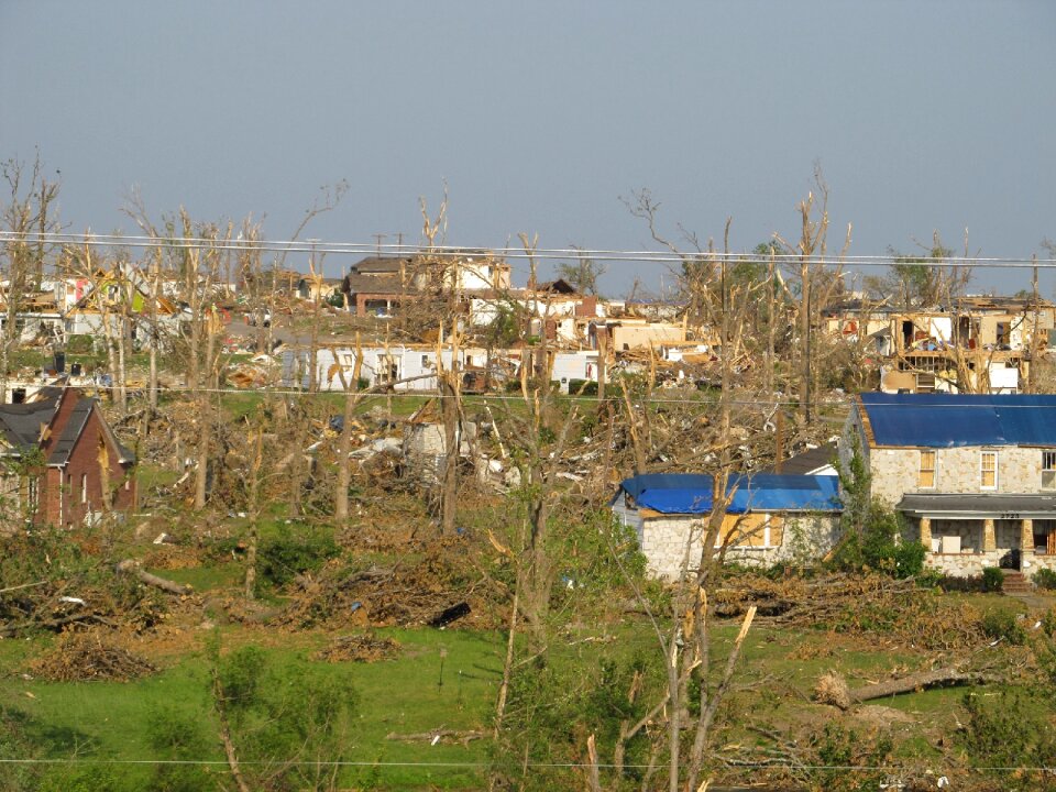 Missouri devastation wreckage