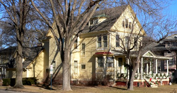 Fremont, Nebraska 612 E. 4th St. from SW