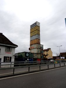 Freitag-Flagship-Store in Zuerich