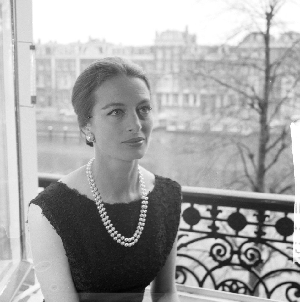 Franse actrice Capucine, Bestanddeelnr 913-8122