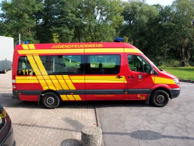 Freiwillige Feuerwehr Völklingen, Jugendfeuerwehr, unit 4-18, Grenzlandmeisterschaften 2014, photo 1