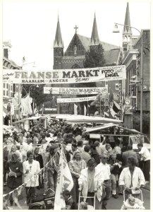 Franse markt. NL-HlmNHA 54031446