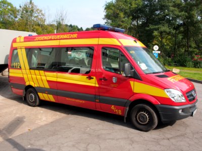 Freiwillige Feuerwehr Völklingen, Jugendfeuerwehr, unit 4-18, Grenzlandmeisterschaften 2014, photo 2