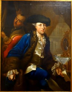 Franz Ludwig von Erthal by Nikolaus Treu, 1759 - Mainfränkisches Museum - Würzburg, Germany - DSC04623