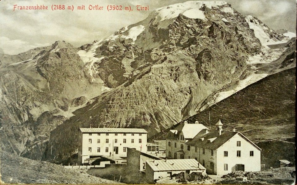 Franzenshöhe mit Ortler