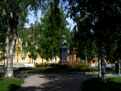 Franzeninpuisto Oulu 20060615