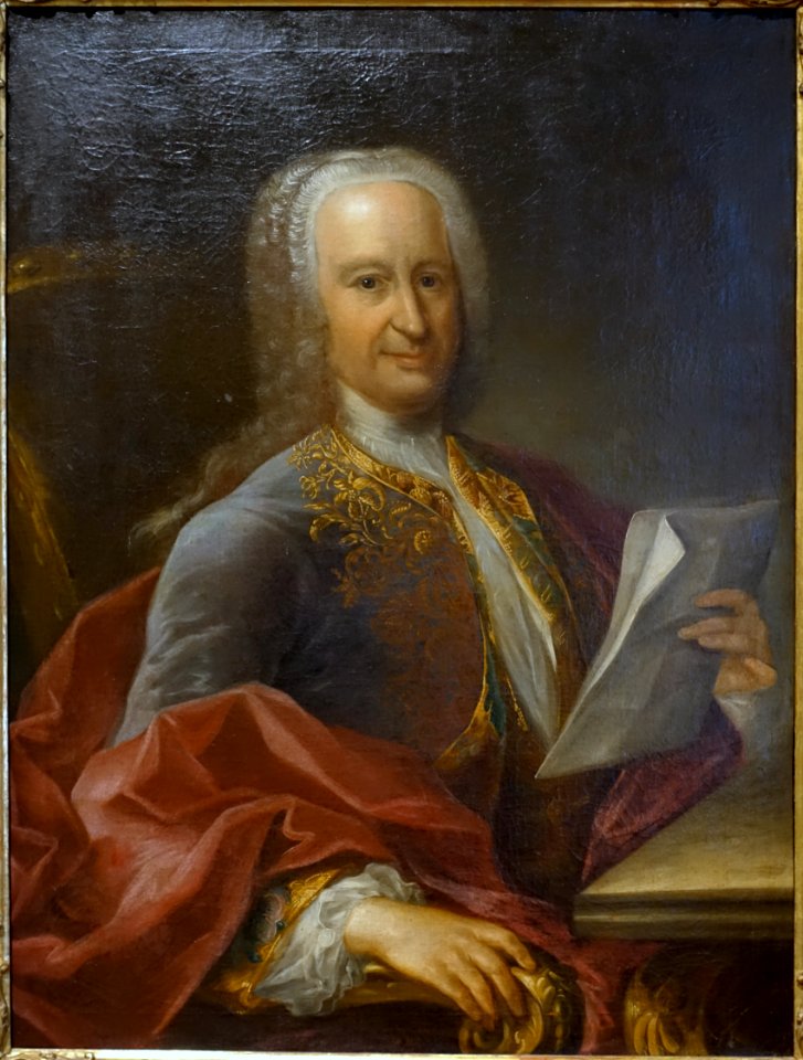 Franz Ludwig von Fichtel by Johann Zick, c. 1750 - Mainfränkisches Museum - Würzburg, Germany - DSC04958