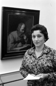 Frans Hals uit Rusland met mevrouw IW Linnik (conserva), Bestanddeelnr 914-1257