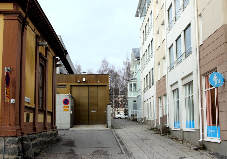 Franzeninpolku Oulu 20140418