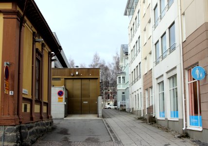 Franzeninpolku Oulu 20140418