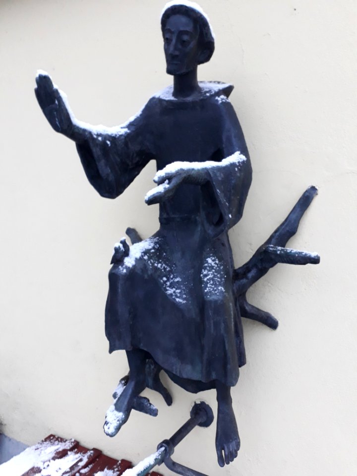 Franziskusbrunnen München - 1