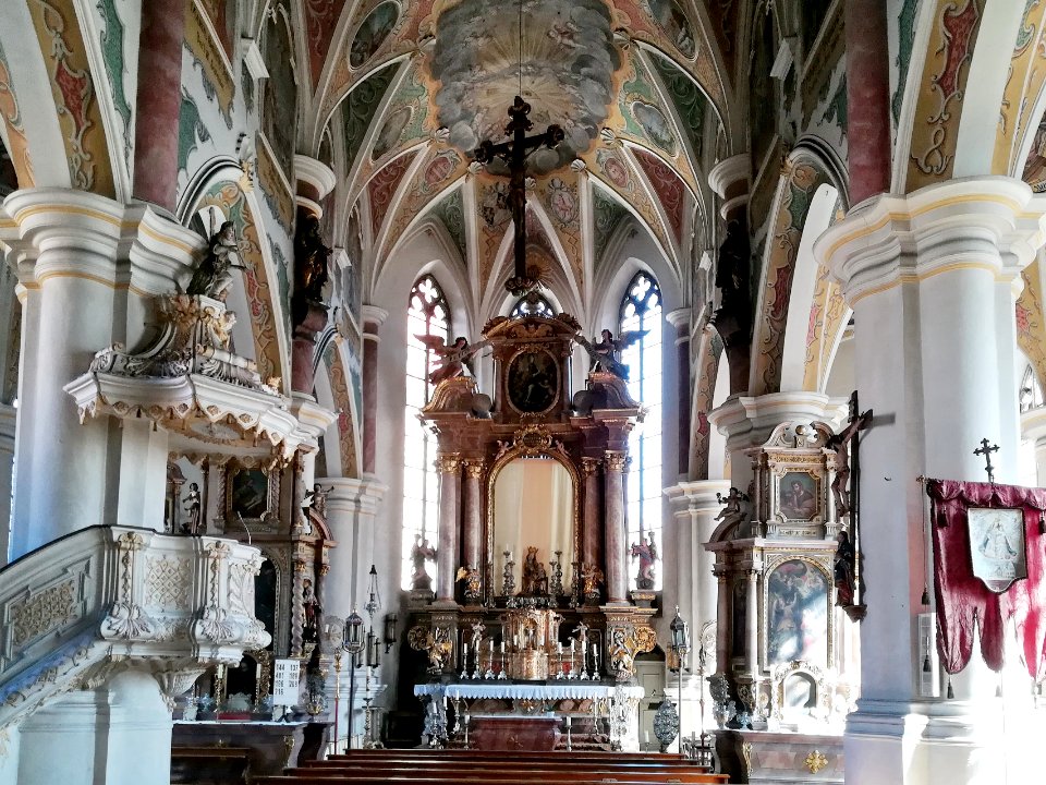 Frauenkirche Wasserburg Innenraum