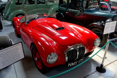 Frazer Nash Mille Miglia 1950 - Bentley Wildfowl and Motor Museum - Halland, East Sussex, England - DSC05804