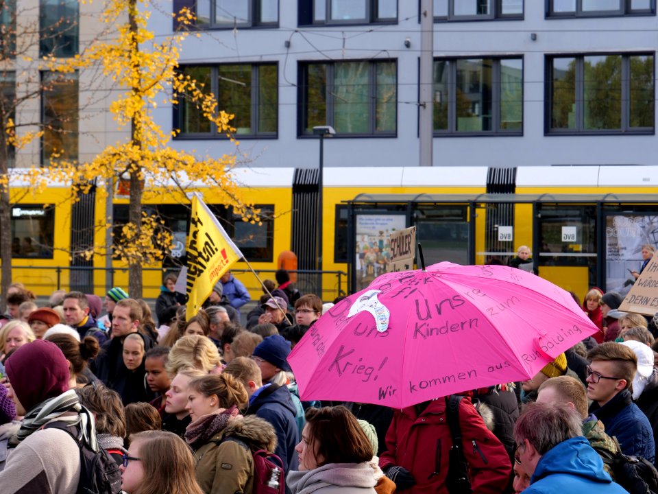 FridaysForFuture protest Berlin 01-11-2019 08