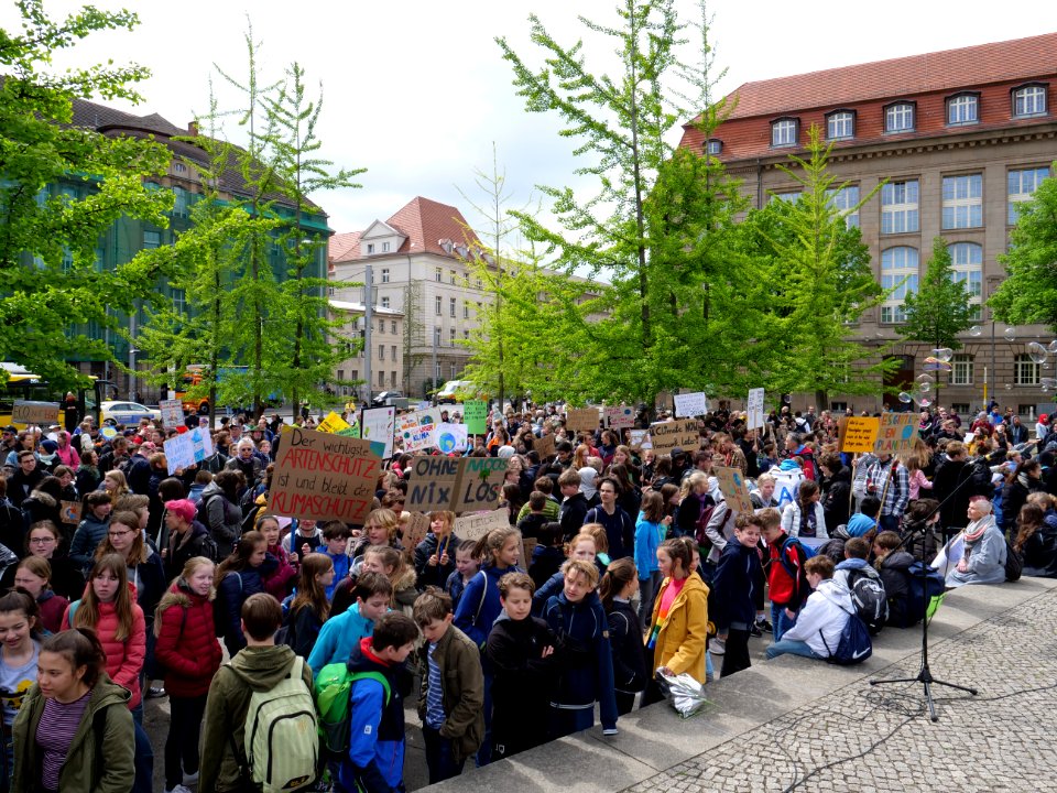 FridaysForFuture protest Berlin 03-05-2019 07