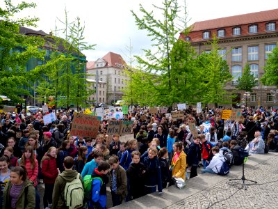 FridaysForFuture protest Berlin 03-05-2019 07