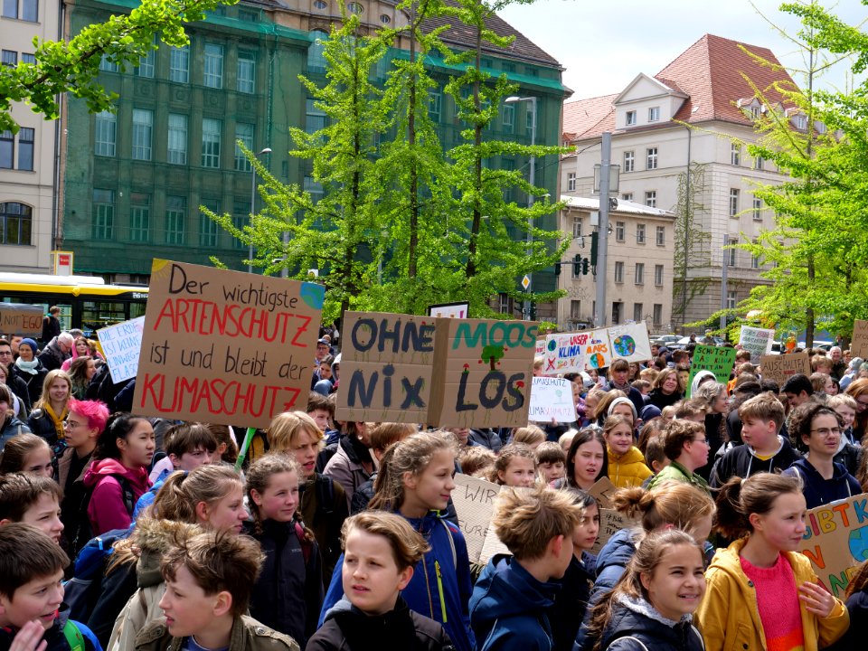 FridaysForFuture protest Berlin 03-05-2019 06