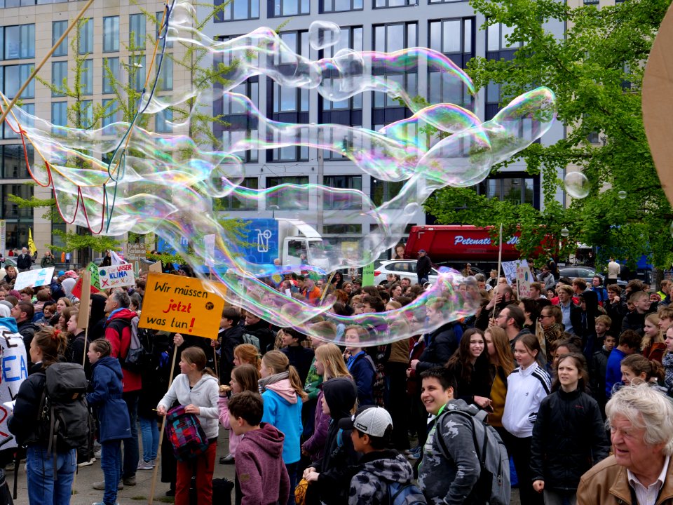 FridaysForFuture protest Berlin 03-05-2019 02