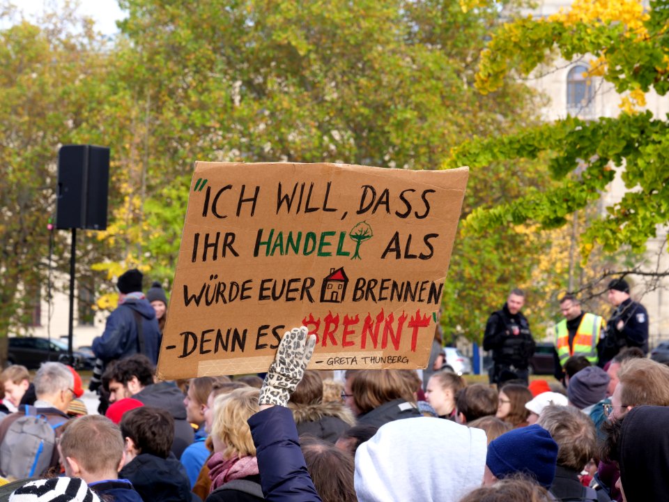 FridaysForFuture protest Berlin 01-11-2019 28
