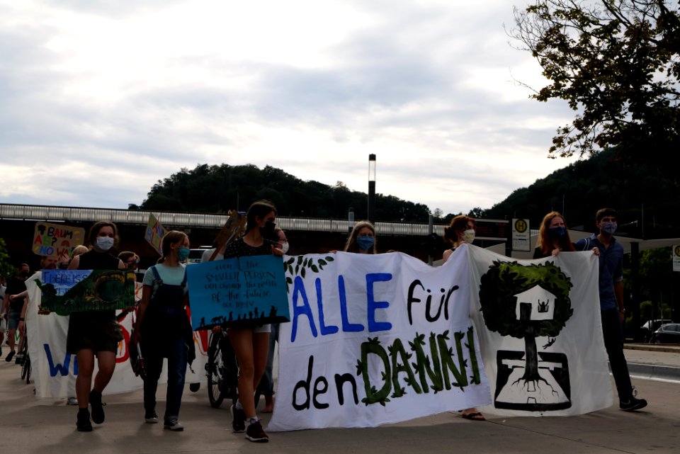 FridaysForFuture demonstration Marburg 2020-08-21 66