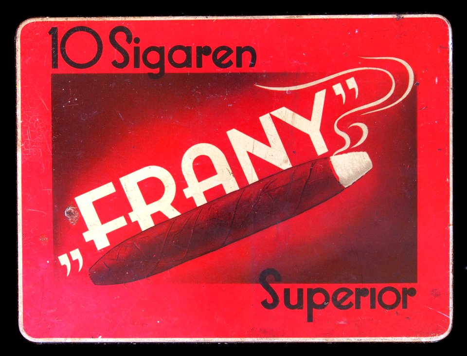 Frany Superior sigarenblikje