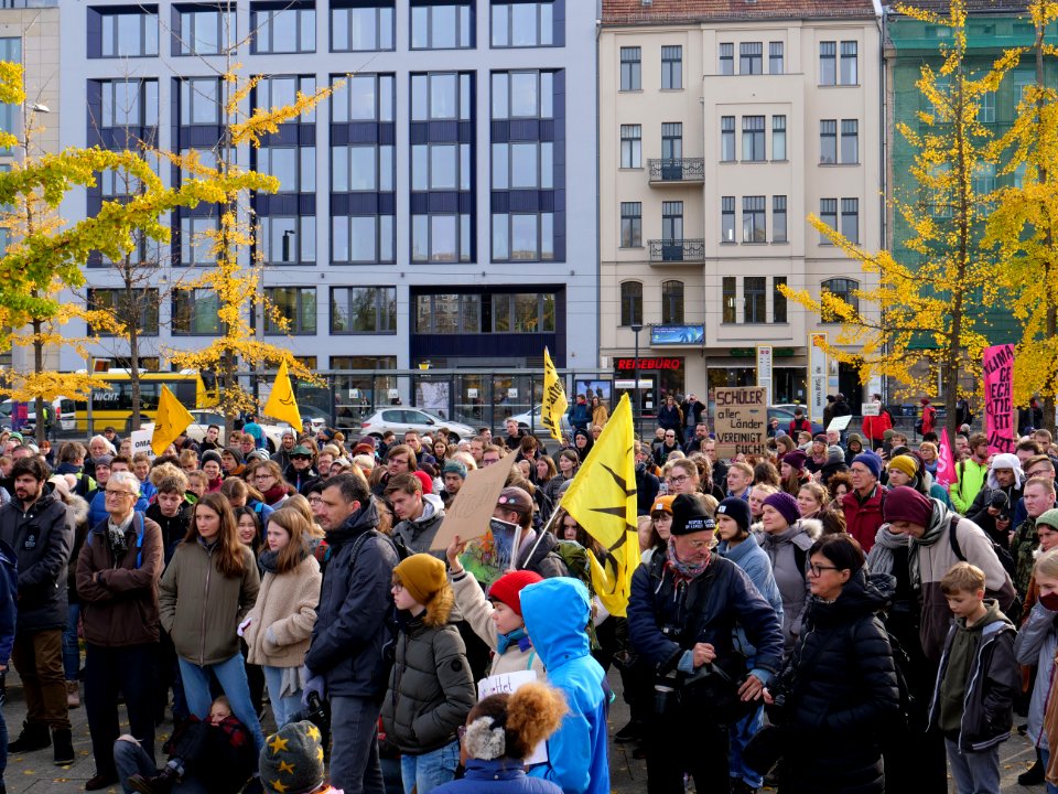 FridaysForFuture protest Berlin 01-11-2019 12