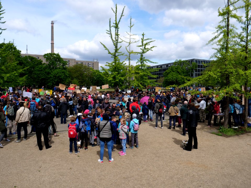 FridaysForFuture protest Berlin 03-05-2019 09