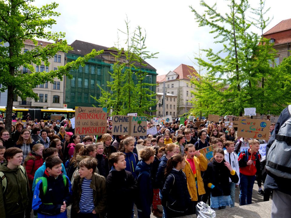 FridaysForFuture protest Berlin 03-05-2019 05