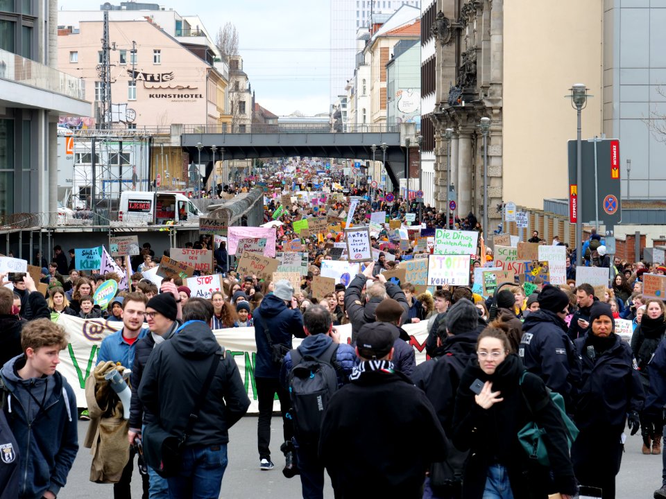 FridaysForFuture demonstration Berlin 15-03-2019 09