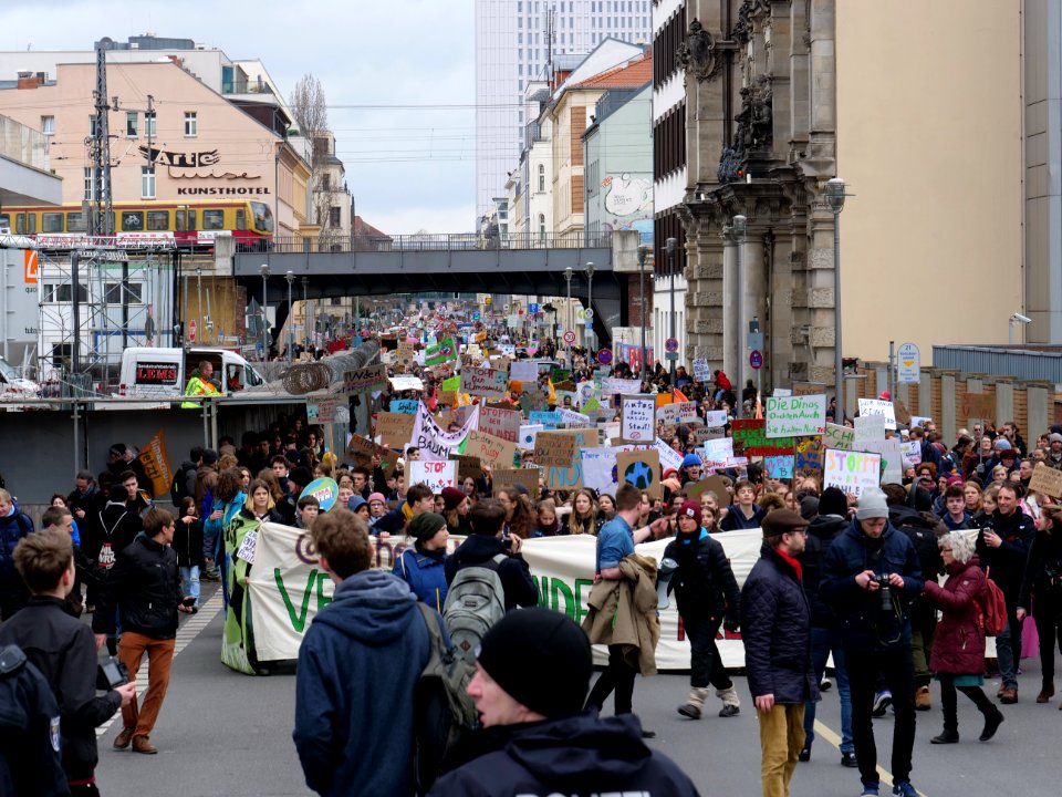 FridaysForFuture demonstration Berlin 15-03-2019 06