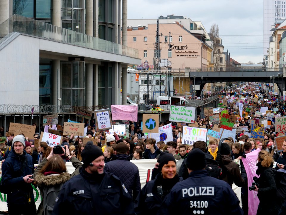 FridaysForFuture demonstration Berlin 15-03-2019 10