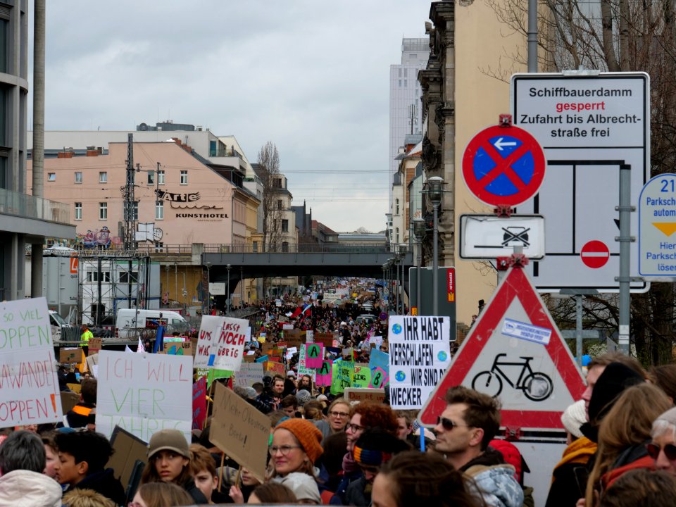FridaysForFuture demonstration Berlin 15-03-2019 11