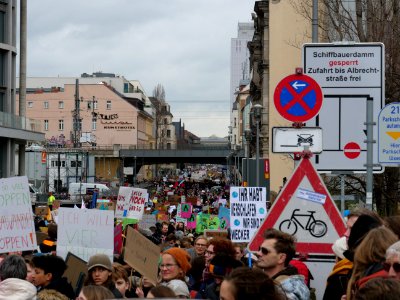 FridaysForFuture demonstration Berlin 15-03-2019 11