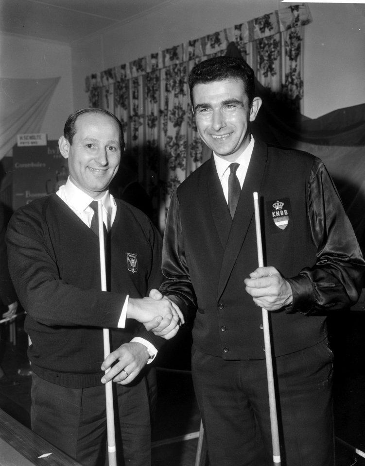Fransman Jean Marty Europees kampioen ankerkader 471 te Zwanenburg, links Jean , Bestanddeelnr 918-6828