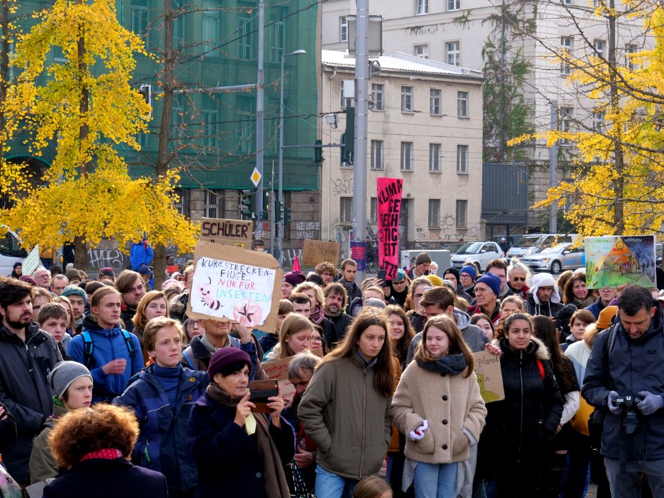 FridaysForFuture protest Berlin 01-11-2019 14