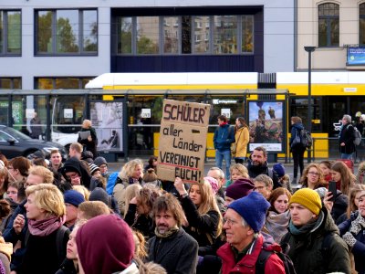 FridaysForFuture protest Berlin 01-11-2019 11 photo