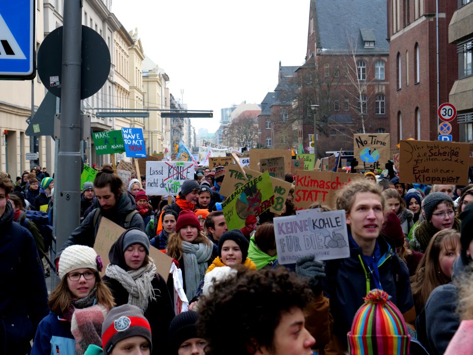 FridaysForFuture Demonstration 25-01-2019 Berlin 10