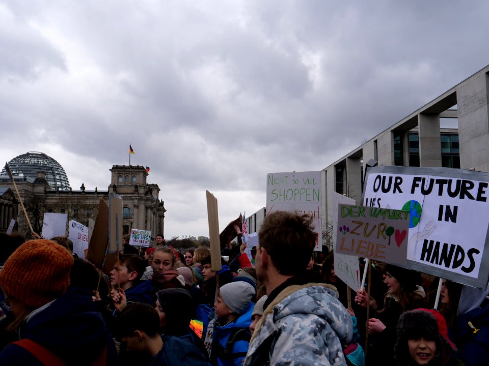 FridaysForFuture demonstration Berlin 15-03-2019 13