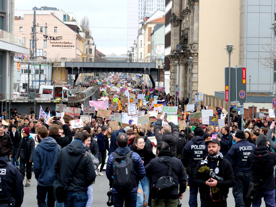 FridaysForFuture demonstration Berlin 15-03-2019 08