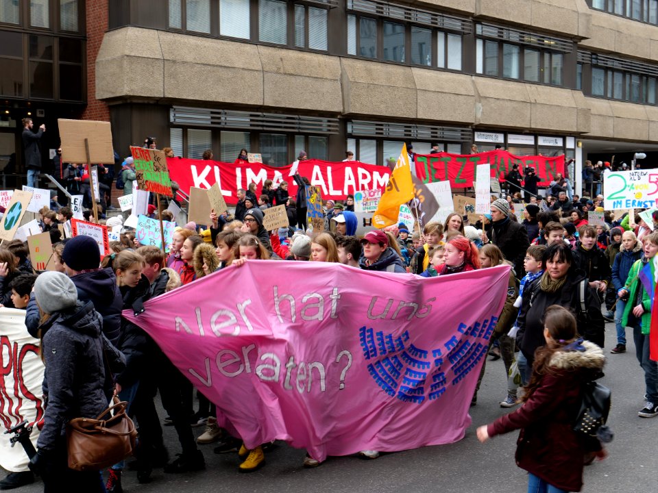 FridaysForFuture demonstration Berlin 15-03-2019 01
