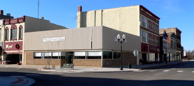 Fremont, Nebraska 6th and Main SW corner 1