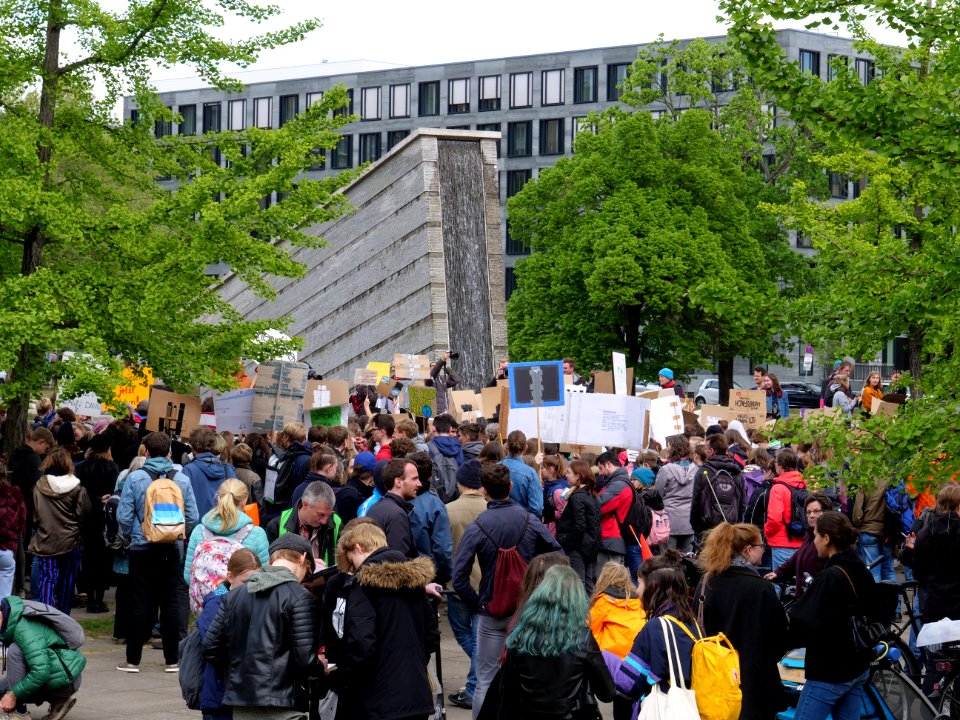 FridaysForFuture protest Berlin 03-05-2019 11
