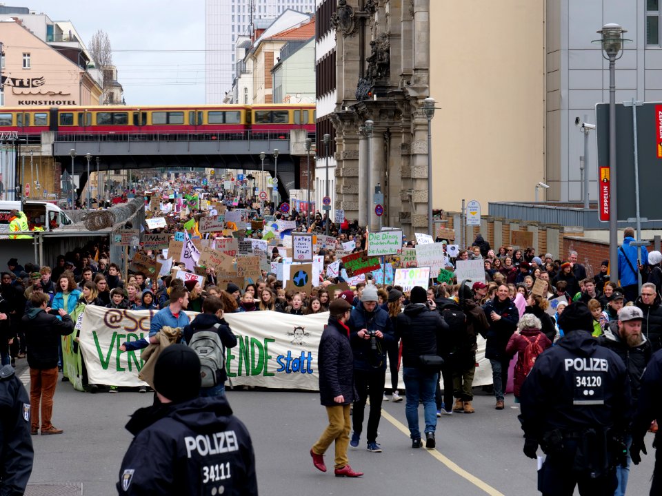 FridaysForFuture demonstration Berlin 15-03-2019 04