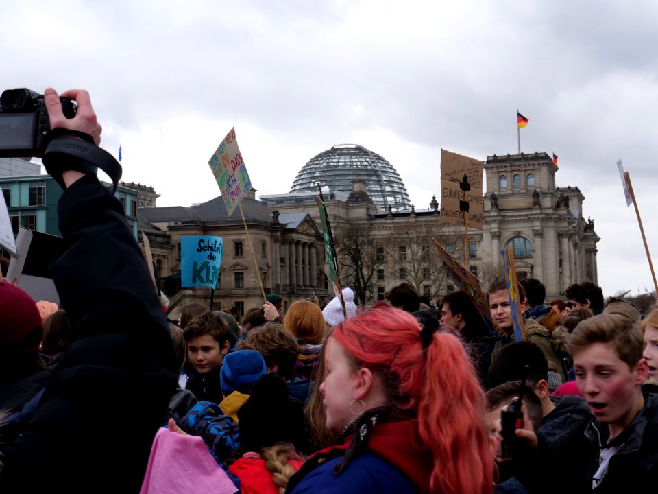 FridaysForFuture demonstration Berlin 15-03-2019 12