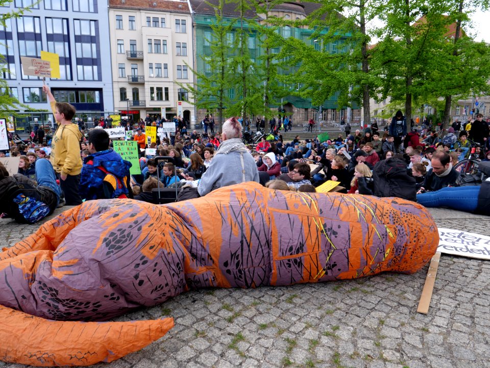 FridaysForFuture protest Berlin 03-05-2019 13