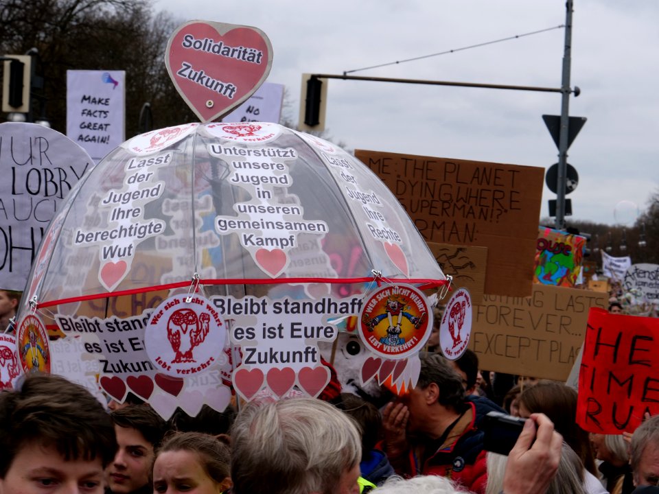FridaysForFuture demonstration Berlin 29-03-2019 09