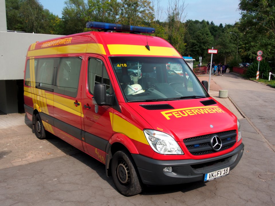 Freiwillige Feuerwehr Völklingen, Jugendfeuerwehr, unit 4-18, Grenzlandmeisterschaften 2014, photo 3